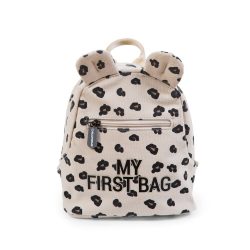   Childhome "My First Bag" Gyermek Hátizsák - leopárd mintás