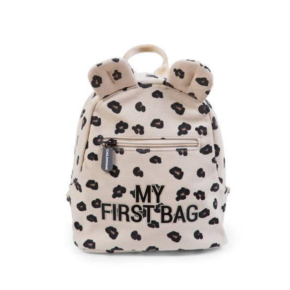 Childhome "My First Bag" Gyermek Hátizsák - leopárd mintás