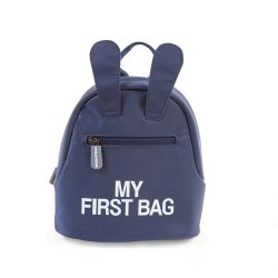   Childhome "My First Bag" Gyermek Hátizsák - Sötétkék