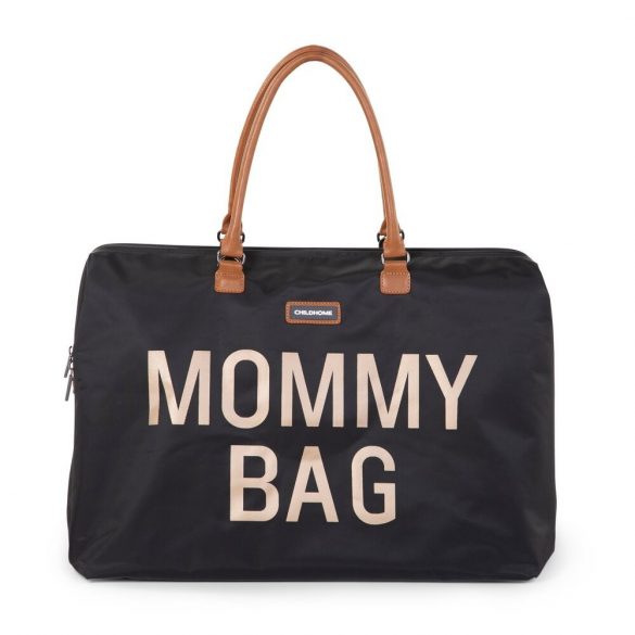 Childhome "Mommy Bag" Táska - Arany/Fekete