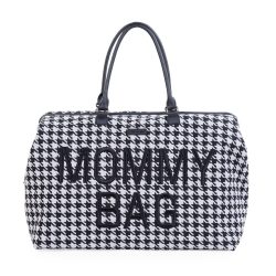   Childhome "Mommy Bag" Táska - Fekete-Kifutó termék!