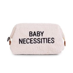   Childhome "Baby Necessities" Neszeszer - Plüss Fehér