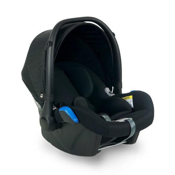 Bexa Kite babahordozó 0-13 kg - K2 black