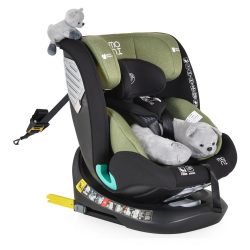   Moni Serengeti I-Size 360°-ban forgatható ISOFIX gyermekülés (40-150 cm) - Zöld