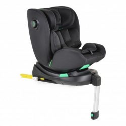   Cangaroo Hok I-Size 360°-ban forgatható ISOFIX gyermekülés,SIP oldalvédelemmel (40-150 cm) - Fekete