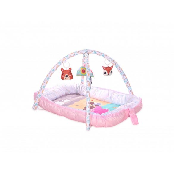 Lorelli Toys játszószőnyeg - Baby Nest Pink