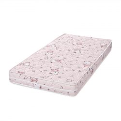   Lorelli Relax szivacs matrac 60x120x10 cm - Pink Ballerina Bear