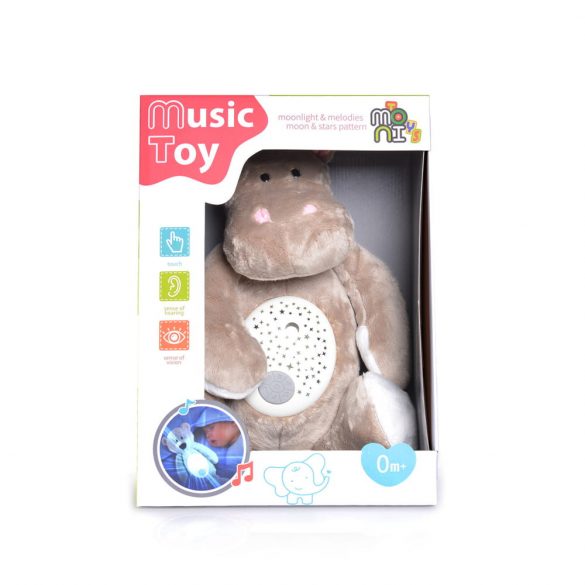 Moni Toys Lamp éjjeli lámpa viziló plüss projector