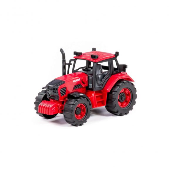 Polesie 89397 Traktor 19 cmes PIROS