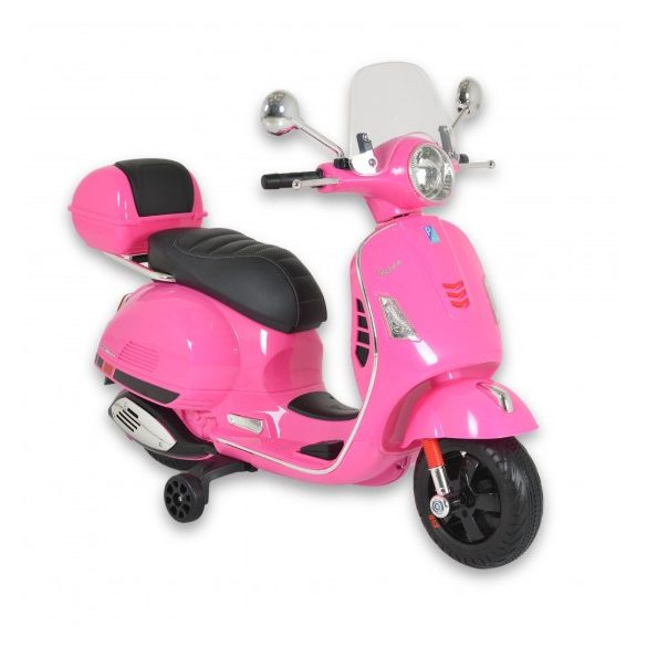 BO Vespa 801 GTS Super 12V motor/robogó nagy PINK