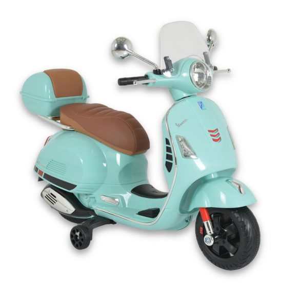 BO Vespa 801 GTS Super 12V kismotor MENTAZÖLD