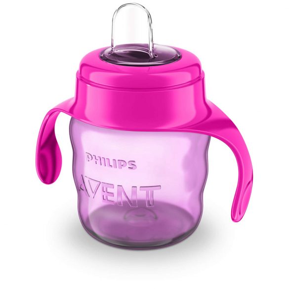 Philips AVENT itatópohár Classic 200ml lányos