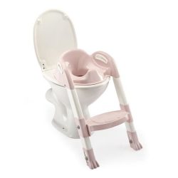   Thermobaby wc szûkítõ lépcsõs Kiddy Loo Rose poudre rózsaszín