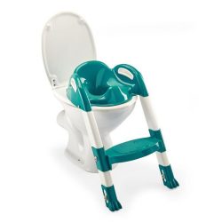 Thermobaby wc szûkítõ lépcsõs Kiddy Loo Emeraude zöld