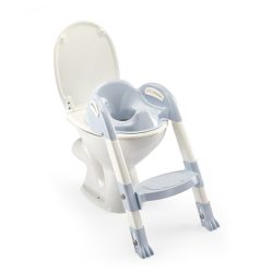   Thermobaby wc szûkítõ lépcsõs Kiddy Loo Fleur bleue kék