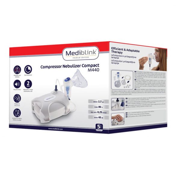 Mediblink inhalátor kompresszoros M440