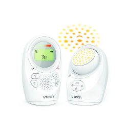   Vtech bébiõr audio kétirányú éjjeli fénnyel és projectorral DM1212