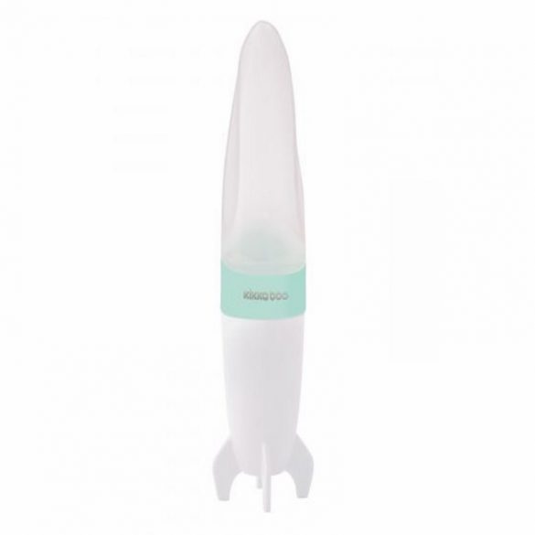 Kikkaboo babaetetõ szilikonos kanállal 90 ml  rocket menta