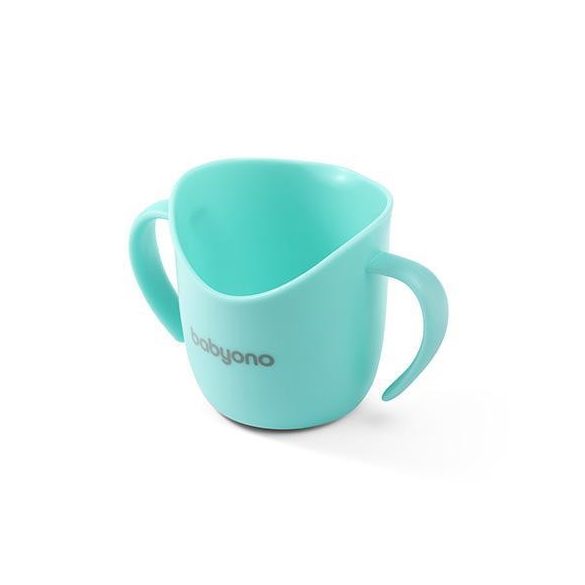 BabyOno tanulópohár - ergonómikus 6hó menta 1463/06