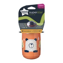   Tommee Tippee itatópohár - Superstar Sippee Cup csõrös 390ml 12hó terrakotta