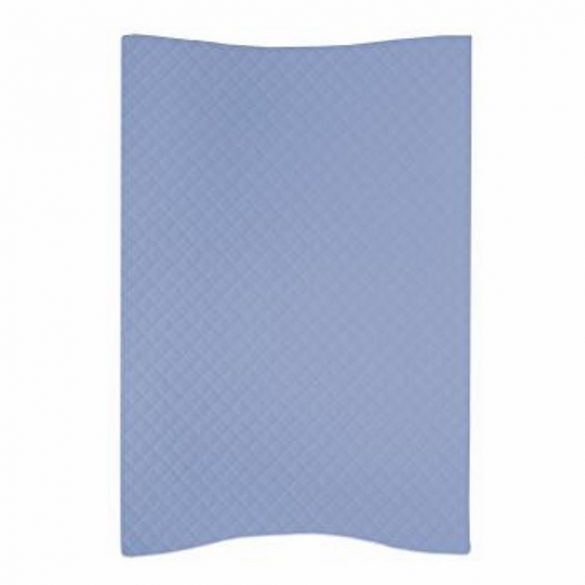 Ceba pelenkázó lap puha 2 oldalú 50x70cm COSY caro navy