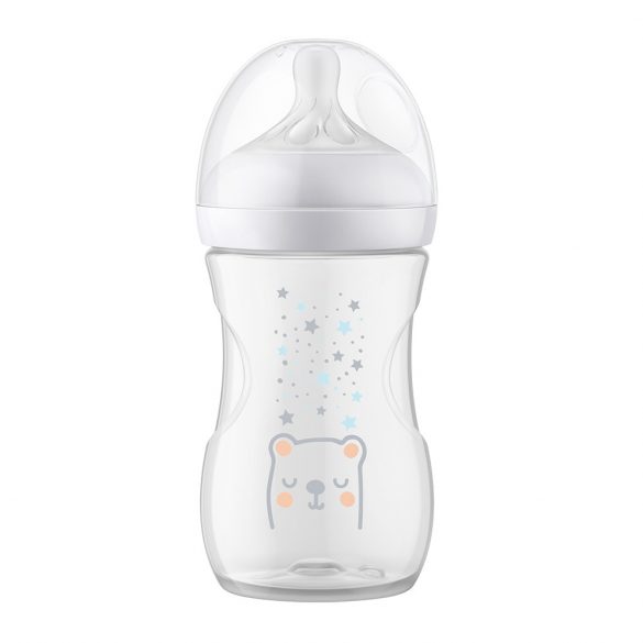 Philips AVENT cumisüveg Natural Response AirFree szeleppel 260ml medve