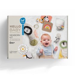   Taf Toys újszölött fejlesztõ és játékkészlet Hello Baby Newborn kit 12915