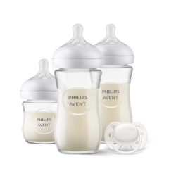   Philips AVENT újszülött szett Natural Response üveg 4 részes