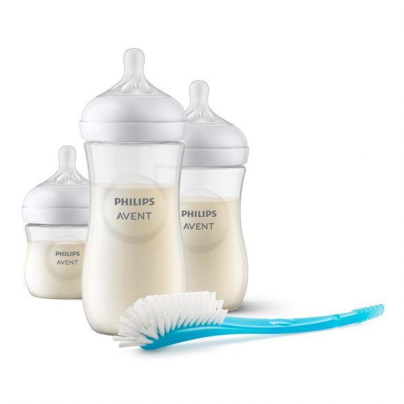 Philips AVENT újszülött szett Natural Response 4 részes