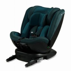   Kinderkraft gyerekülés Xpedition 2 i-Size 360 fok Isofix 40-150cm  zöldeskék