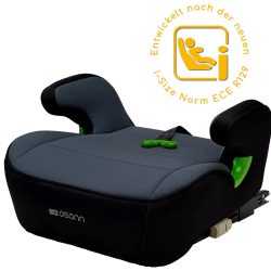   Osann ülésmagasító Junior Gurtfix i-Size Isofix 126-150 cm nero