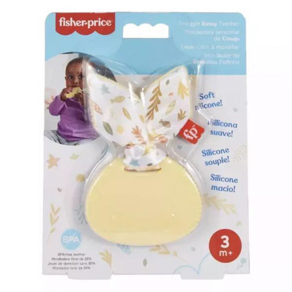 Fisher-Price Sensimals babapajti - Nyuszifüles rágóka HRB19/HRB20