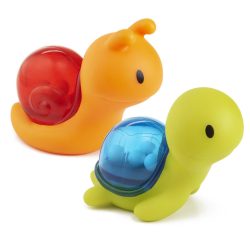   Munchkin fürdõjáték Bath Rattle Squirts 2db csörgõ-spriccelõ