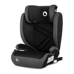   Lionelo gyerekülés Hugo I-Size 100-150 cm Isofix fekete-szürke